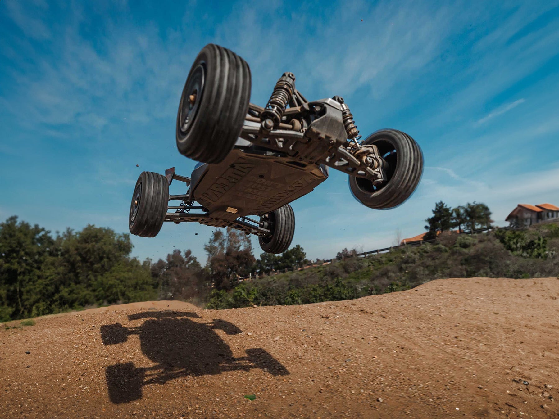 Arrma 1/18 Typhon Grom 4Wd Smart Rtr W/Lipo Batt/Usb Chg Blue/Silv C-ARA2106T1