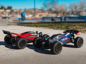 Arrma 1/18 Typhon GROM 4wd Smart RTR w/Lipo Batt/USB Chg Red/White C-ARA2106T2