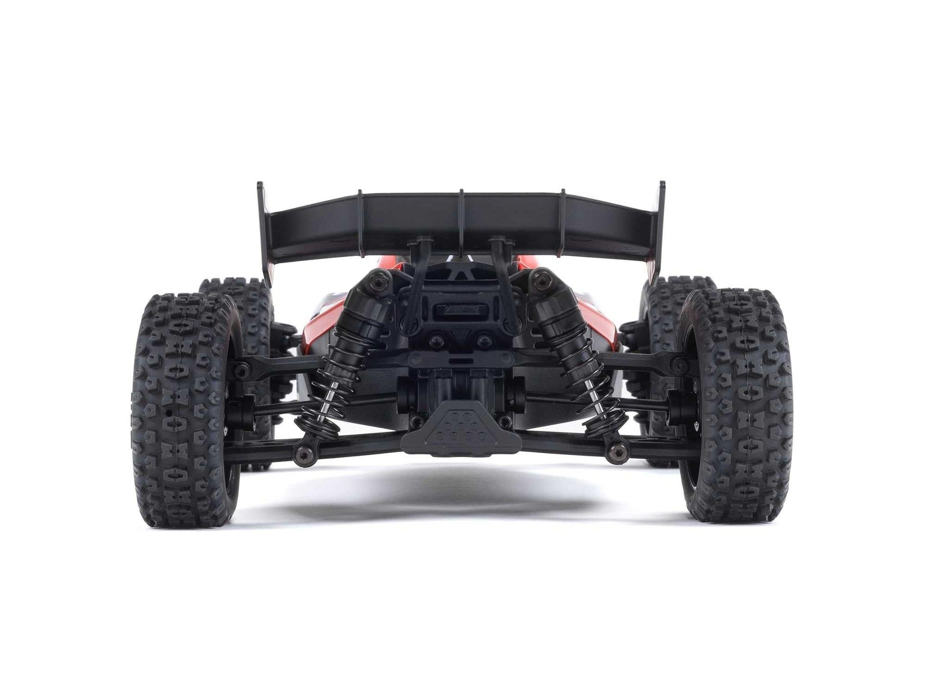 Arrma 1/18 Typhon GROM 4wd Smart RTR w/Lipo Batt/USB Chg Red/White C-ARA2106T2