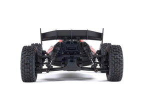 Arrma 1/18 Typhon GROM 4wd Smart RTR w/Lipo Batt/USB Chg Red/White C-ARA2106T2