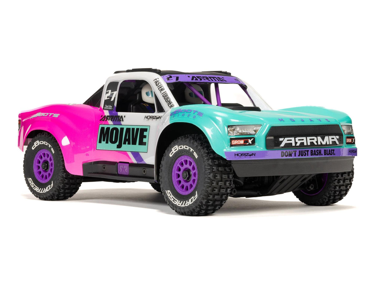 Arrma 1/16 Mojave Grom 223S BLX 4X4 Dt With Battery/Charger Teal C-ARA2304ST1