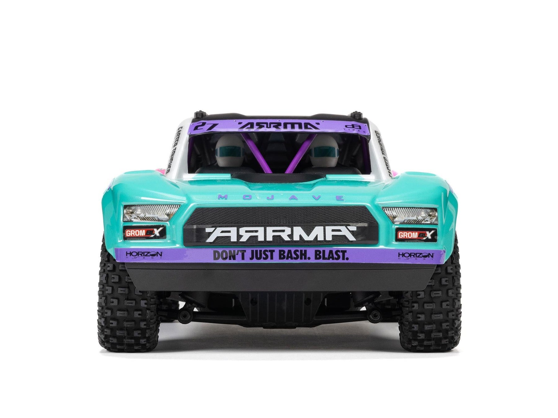 Arrma 1/16 Mojave Grom 223S BLX 4X4 Dt With Battery/Charger Teal C-ARA2304ST1