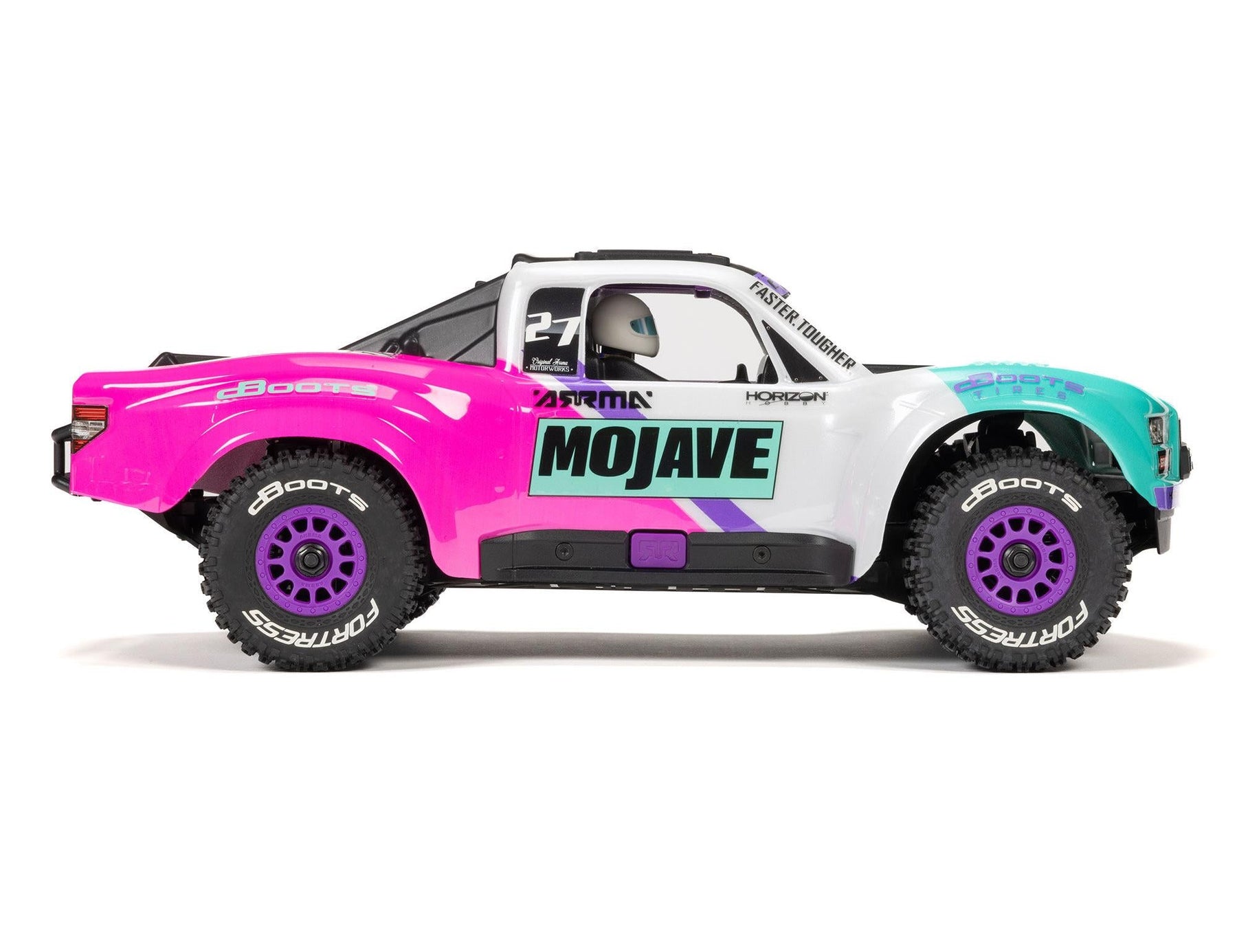 Arrma 1/16 Mojave Grom 223S BLX 4X4 Dt With Battery/Charger Teal C-ARA2304ST1