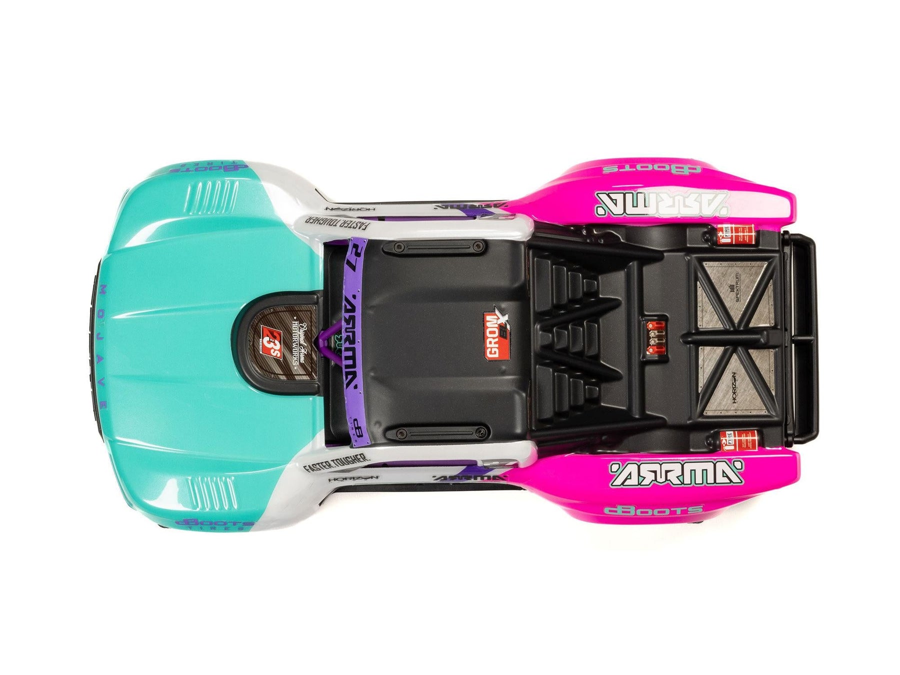 Arrma 1/16 Mojave Grom 223S BLX 4X4 Dt With Battery/Charger Teal C-ARA2304ST1