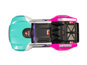 Arrma 1/16 Mojave Grom 223S BLX 4X4 Dt With Battery/Charger Teal C-ARA2304ST1