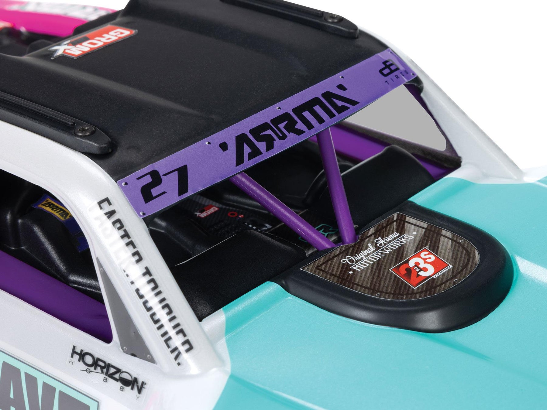 Arrma 1/16 Mojave Grom 223S BLX 4X4 Dt With Battery/Charger Teal C-ARA2304ST1