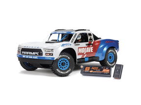Arrma 1/18 Mojave Grom 223S Blx 4X4 Dt With Batt/Charger White C-ARA2304ST2