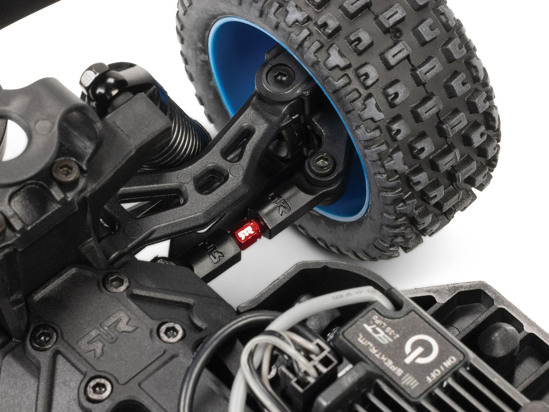 Arrma 1/18 Mojave Grom 223S Blx 4X4 Dt With Batt/Charger White C-ARA2304ST2