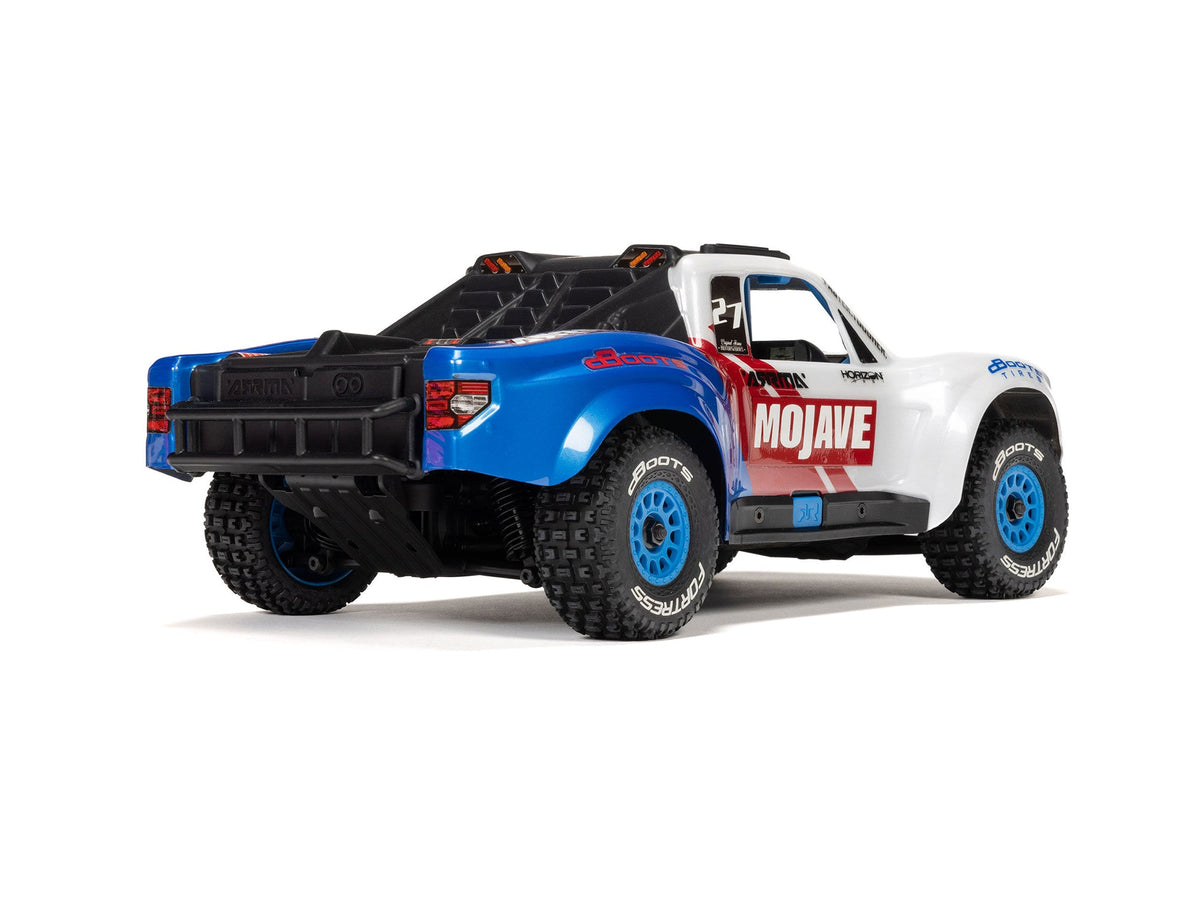 Arrma 1/18 Mojave Grom 223S Blx 4X4 Dt With Batt/Charger White C-ARA2304ST2