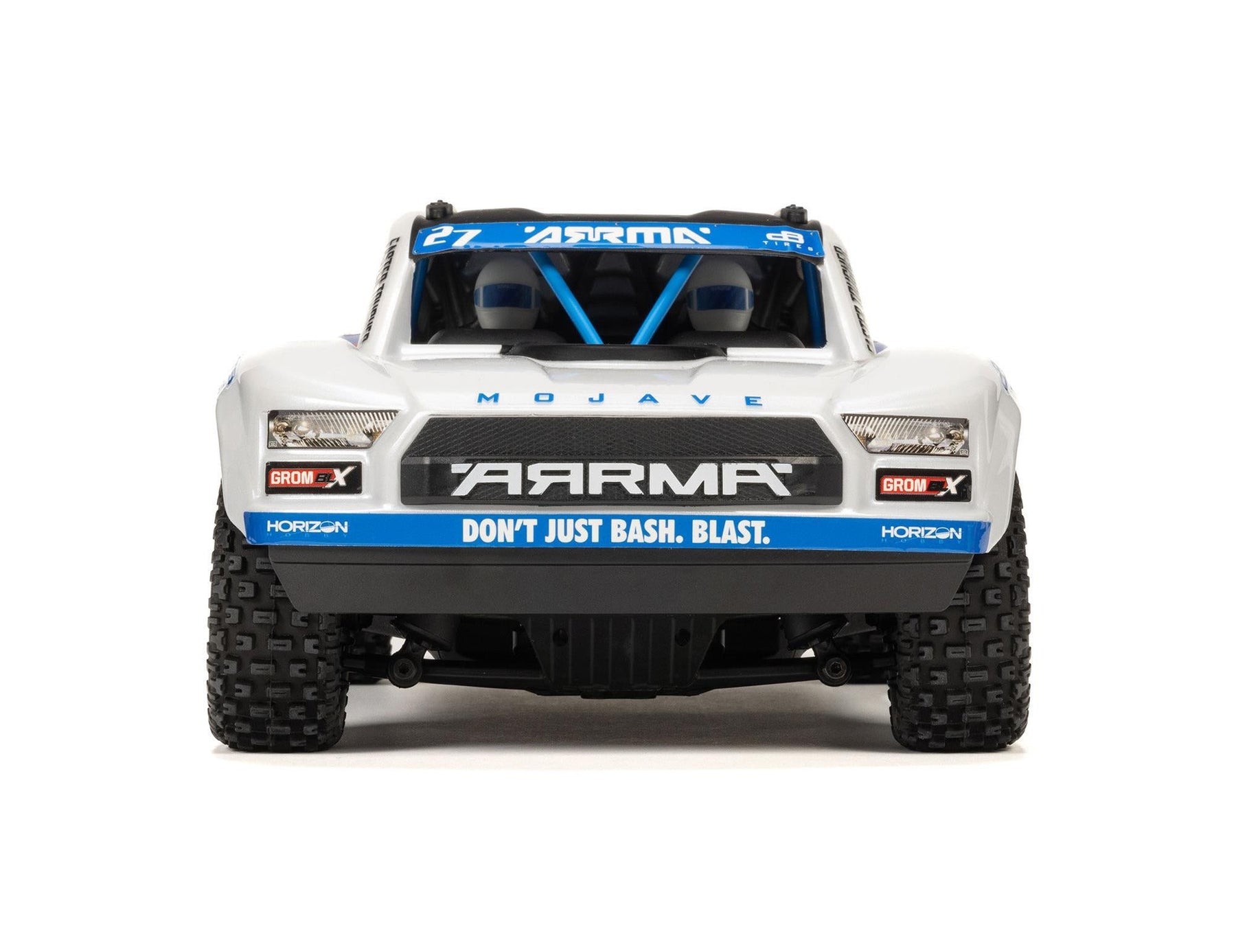 Arrma 1/18 Mojave Grom 223S Blx 4X4 Dt With Batt/Charger White C-ARA2304ST2