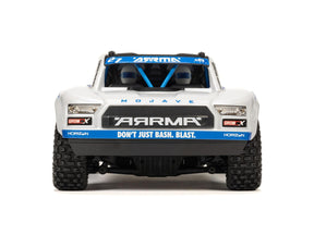 Arrma 1/18 Mojave Grom 223S Blx 4X4 Dt With Batt/Charger White C-ARA2304ST2