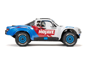 Arrma 1/18 Mojave Grom 223S Blx 4X4 Dt With Batt/Charger White C-ARA2304ST2