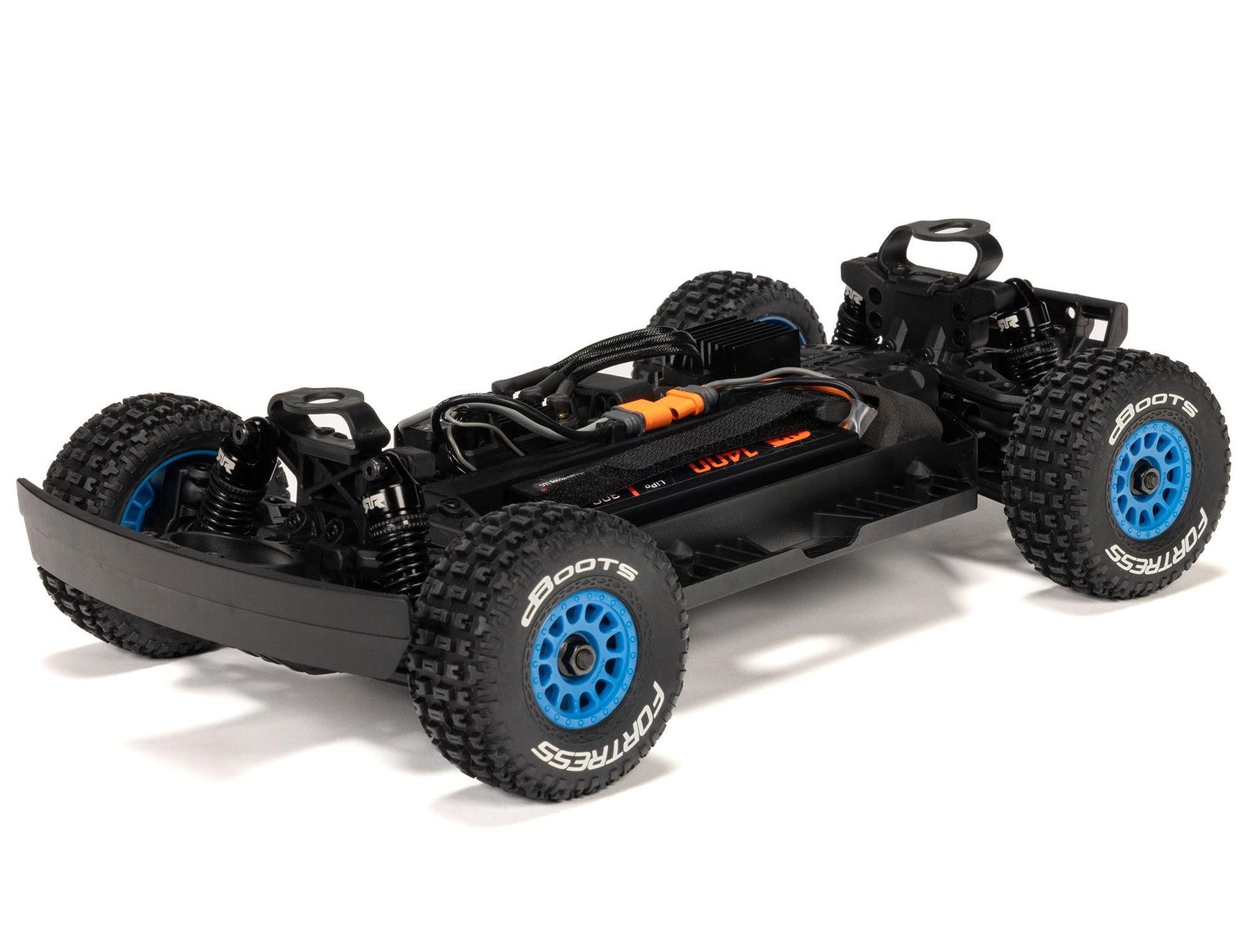 Arrma 1/18 Mojave Grom 223S Blx 4X4 Dt With Batt/Charger White C-ARA2304ST2