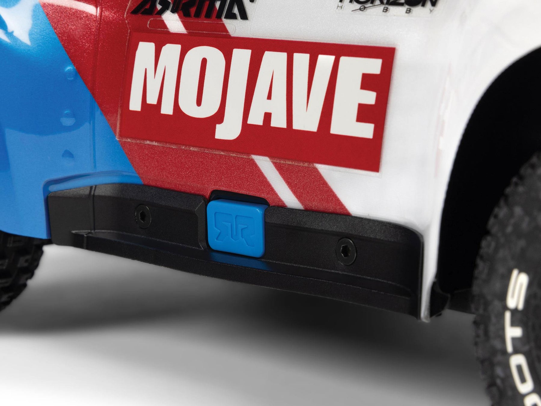 Arrma 1/18 Mojave Grom 223S Blx 4X4 Dt With Batt/Charger White C-ARA2304ST2
