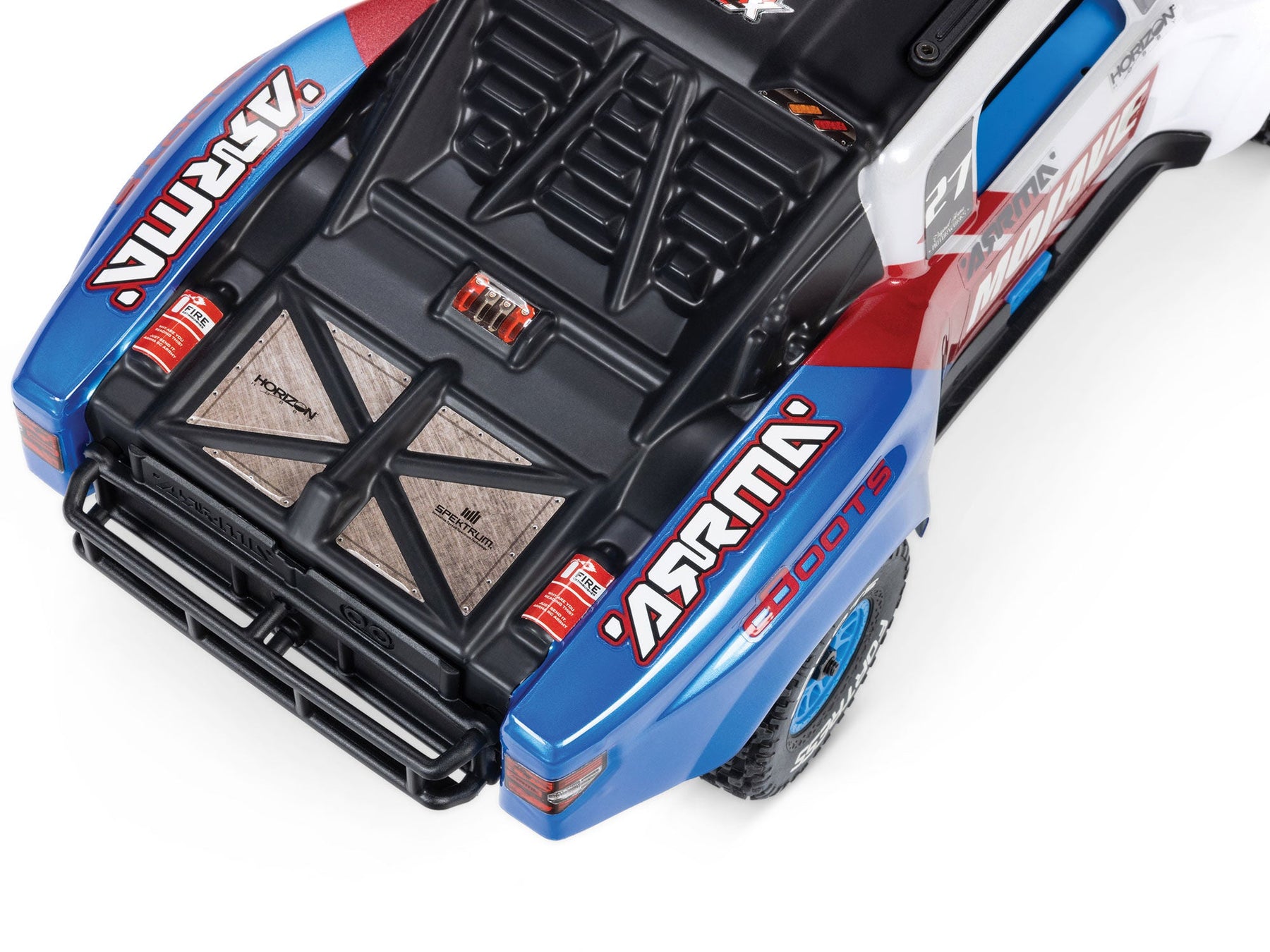 Arrma 1/18 Mojave Grom 223S Blx 4X4 Dt With Batt/Charger White C-ARA2304ST2
