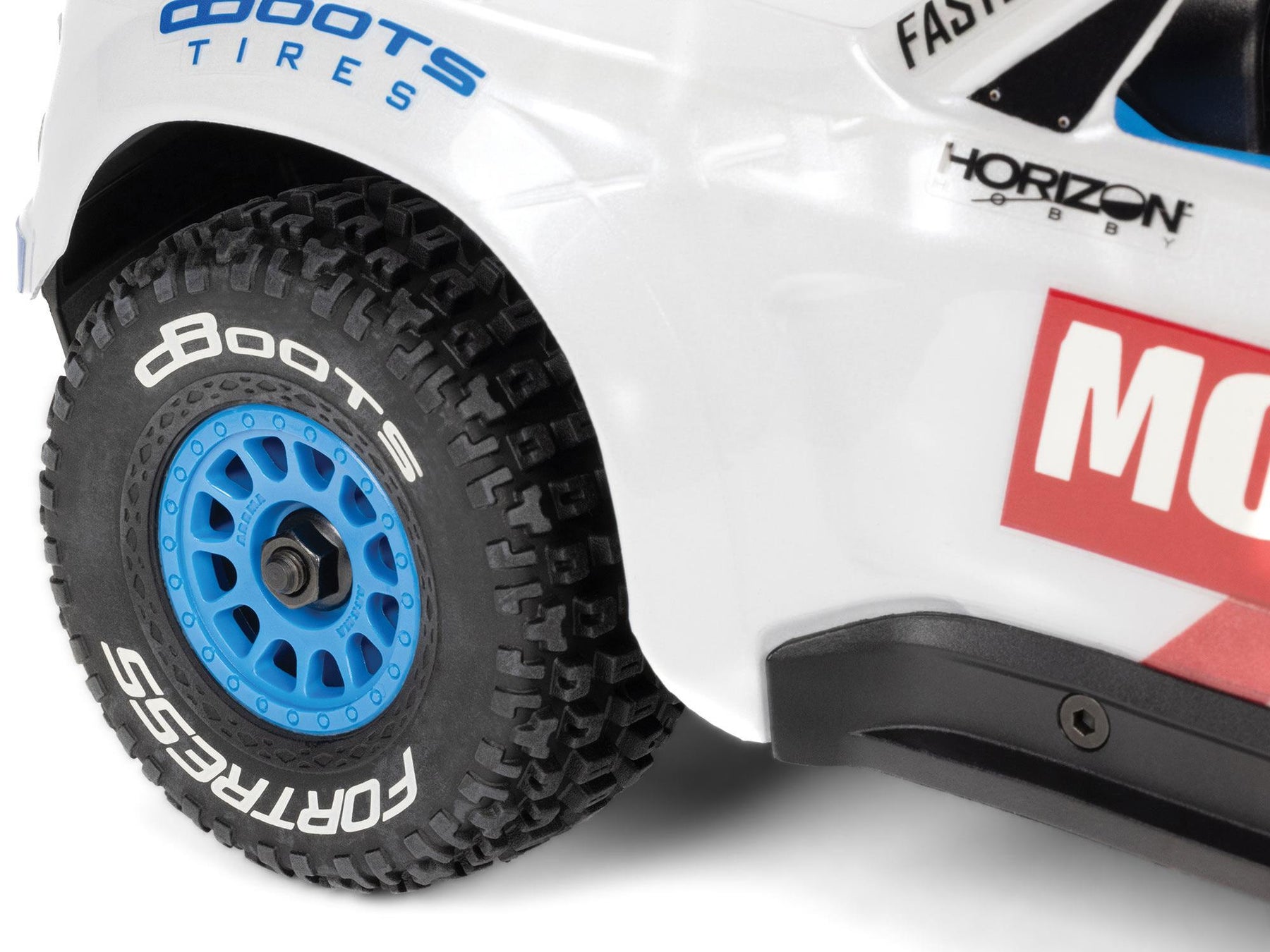 Arrma 1/18 Mojave Grom 223S Blx 4X4 Dt With Batt/Charger White C-ARA2304ST2