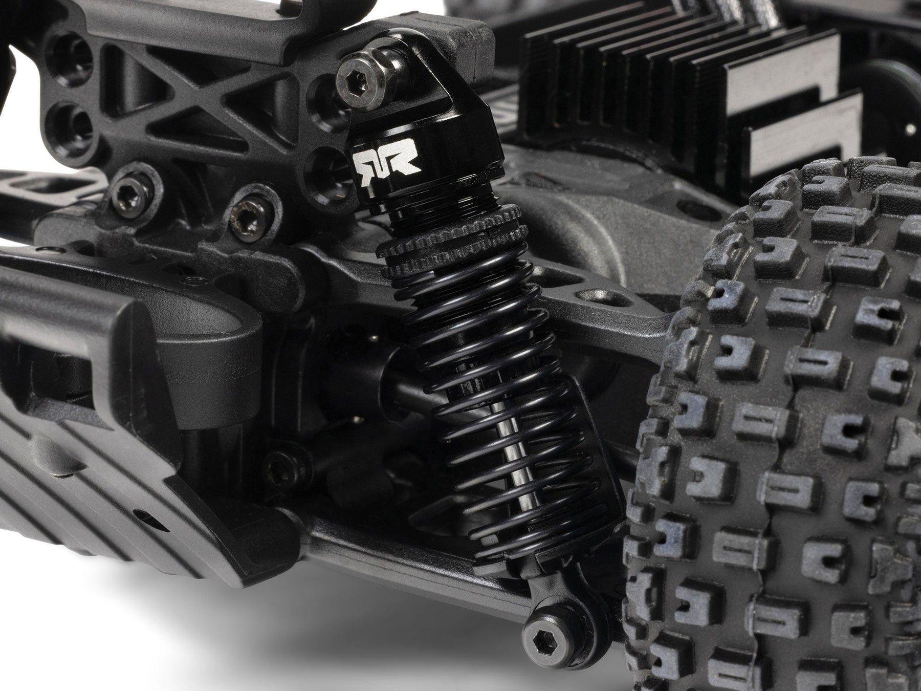 Arrma 1/18 Mojave Grom 223S Blx 4X4 Dt With Batt/Charger White C-ARA2304ST2