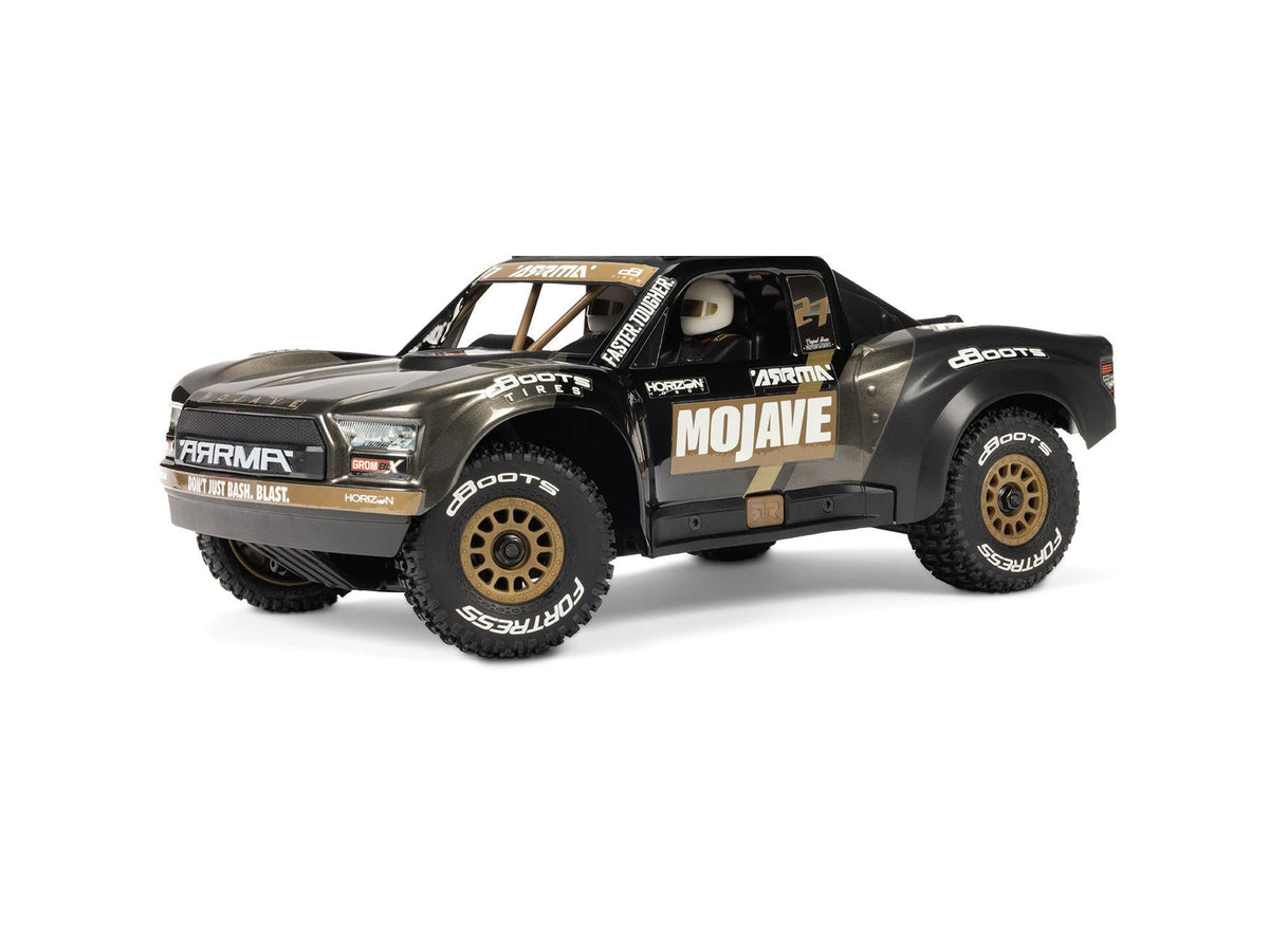 Arrma 1/18 Mojave Grom 223S Blx 4X4 Dt (No Batt/Charger) Black C-ARA2304T1