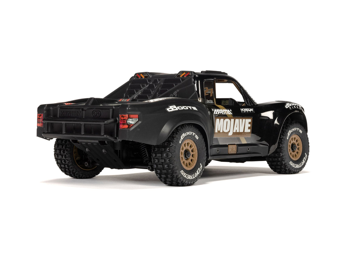 Arrma 1/18 Mojave Grom 223S Blx 4X4 Dt (No Batt/Charger) Black C-ARA2304T1