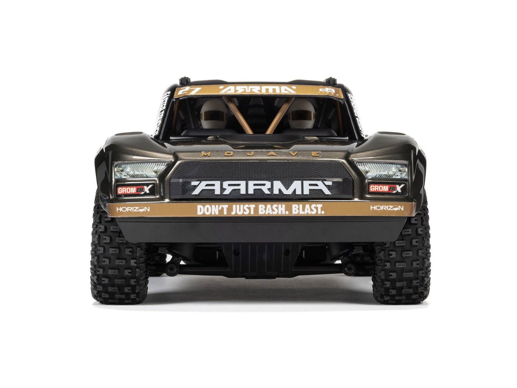 Arrma 1/18 Mojave Grom 223S Blx 4X4 Dt (No Batt/Charger) Black C-ARA2304T1