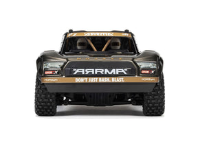 Arrma 1/18 Mojave Grom 223S Blx 4X4 Dt (No Batt/Charger) Black C-ARA2304T1