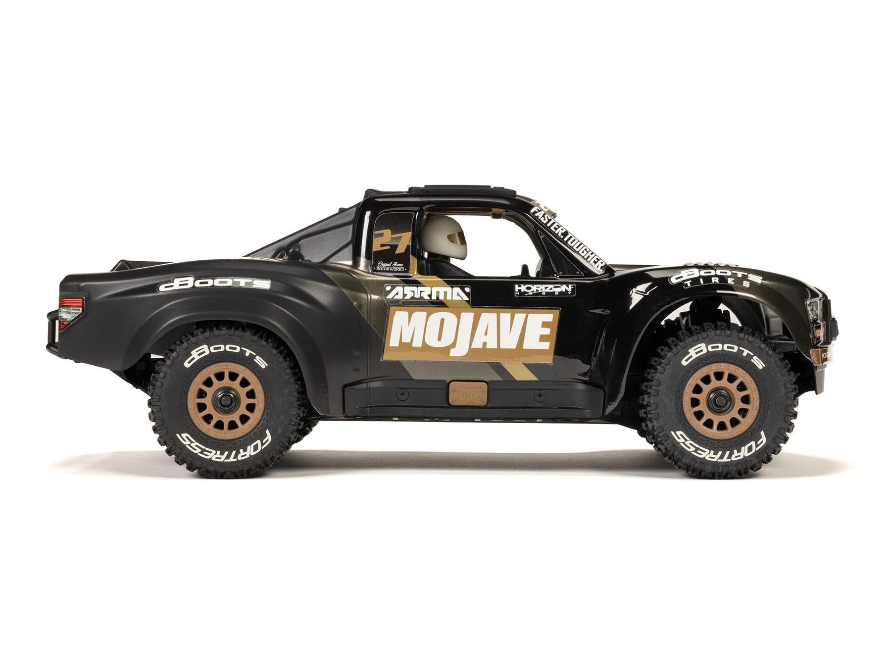 Arrma 1/18 Mojave Grom 223S Blx 4X4 Dt (No Batt/Charger) Black C-ARA2304T1