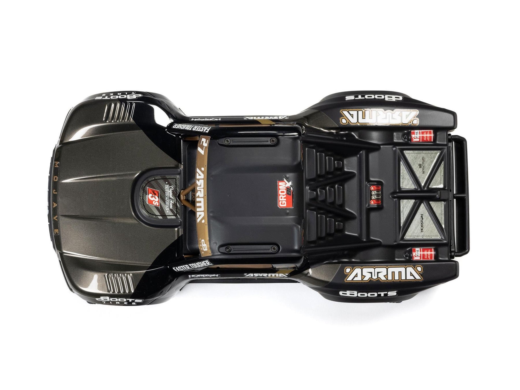 Arrma 1/18 Mojave Grom 223S Blx 4X4 Dt (No Batt/Charger) Black C-ARA2304T1