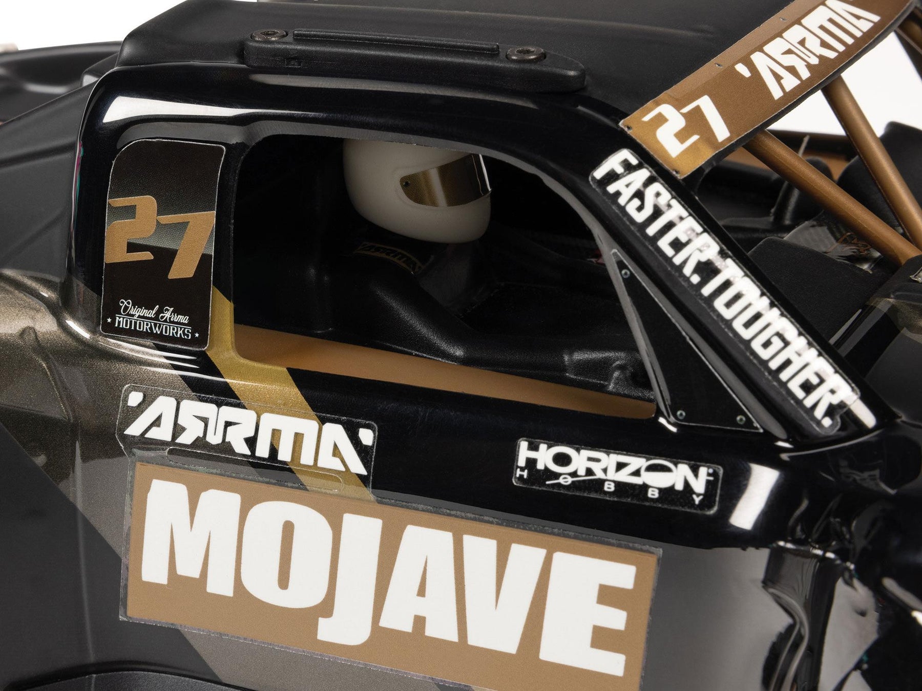 Arrma 1/18 Mojave Grom 223S Blx 4X4 Dt (No Batt/Charger) Black C-ARA2304T1