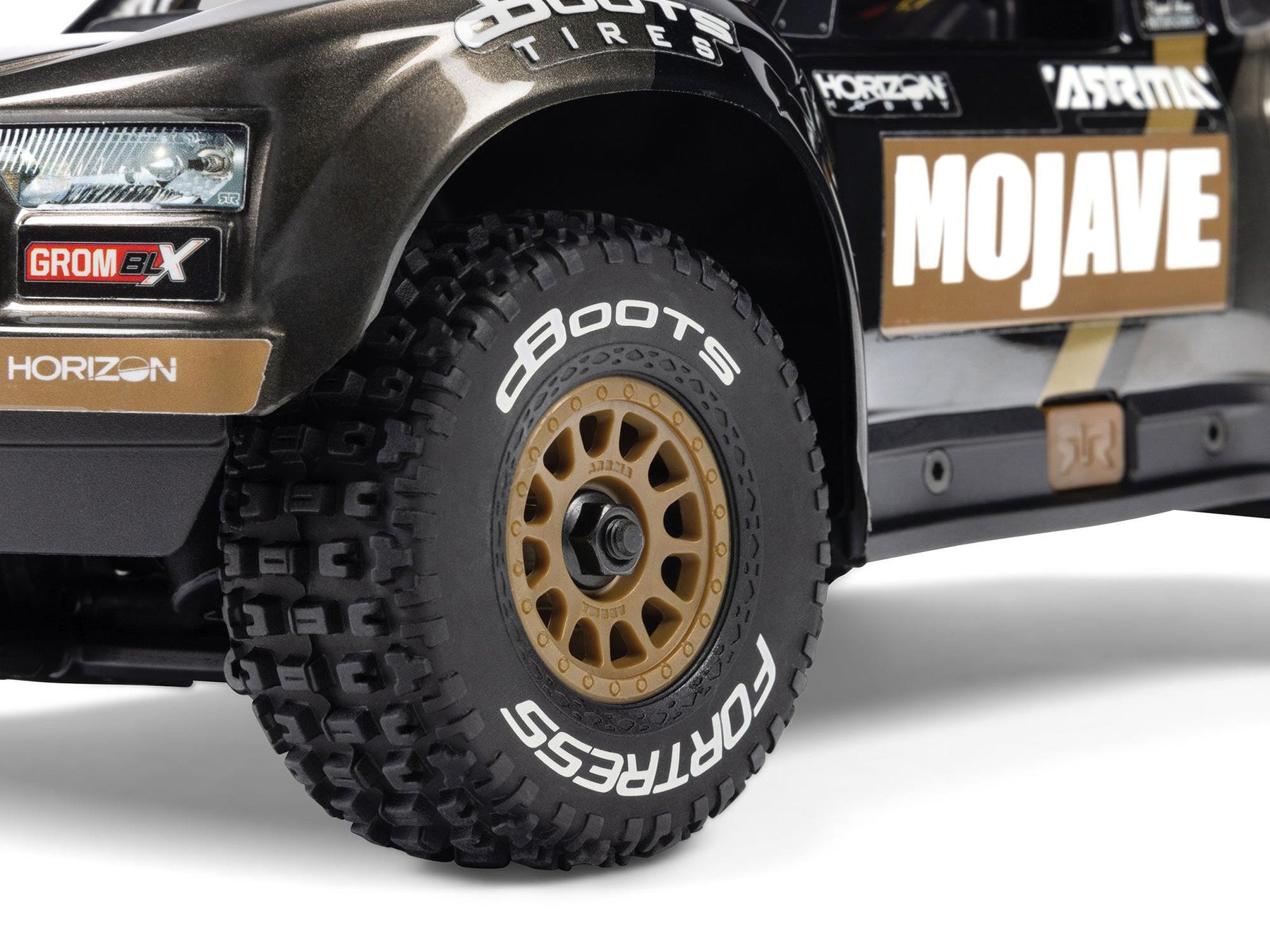 Arrma 1/18 Mojave Grom 223S Blx 4X4 Dt (No Batt/Charger) Black C-ARA2304T1