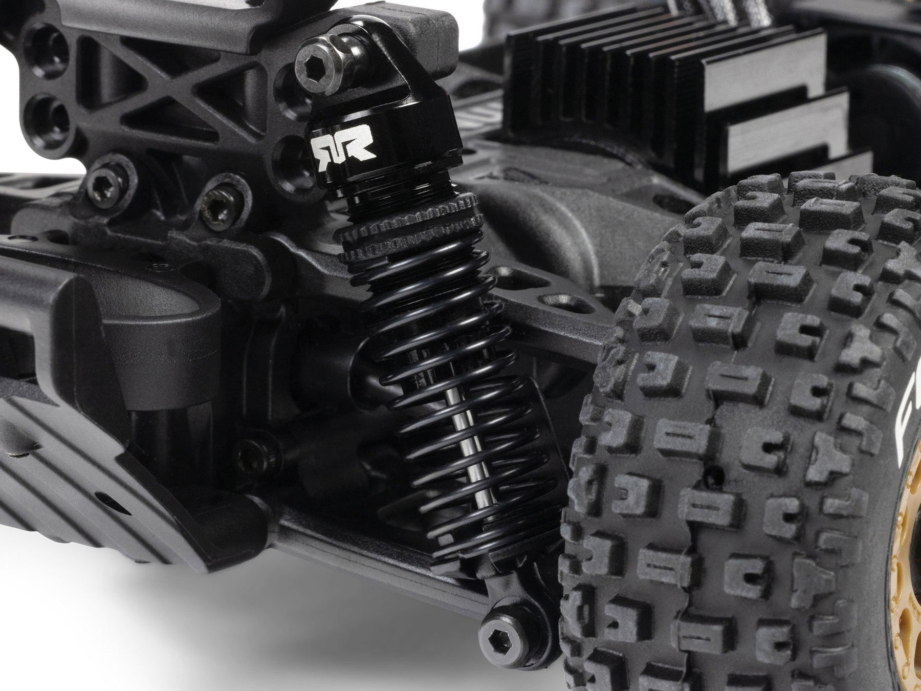Arrma 1/18 Mojave Grom 223S Blx 4X4 Dt (No Batt/Charger) Black C-ARA2304T1