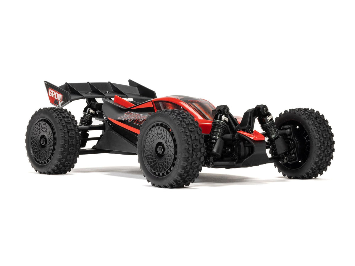 Arrma 1/18 Typhon Grom 223S Blx 4X4 With Batt/Charger Red C-ARA2306ST1
