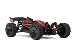 Arrma 1/18 Typhon Grom 223S Blx 4X4 With Batt/Charger Red C-ARA2306ST1