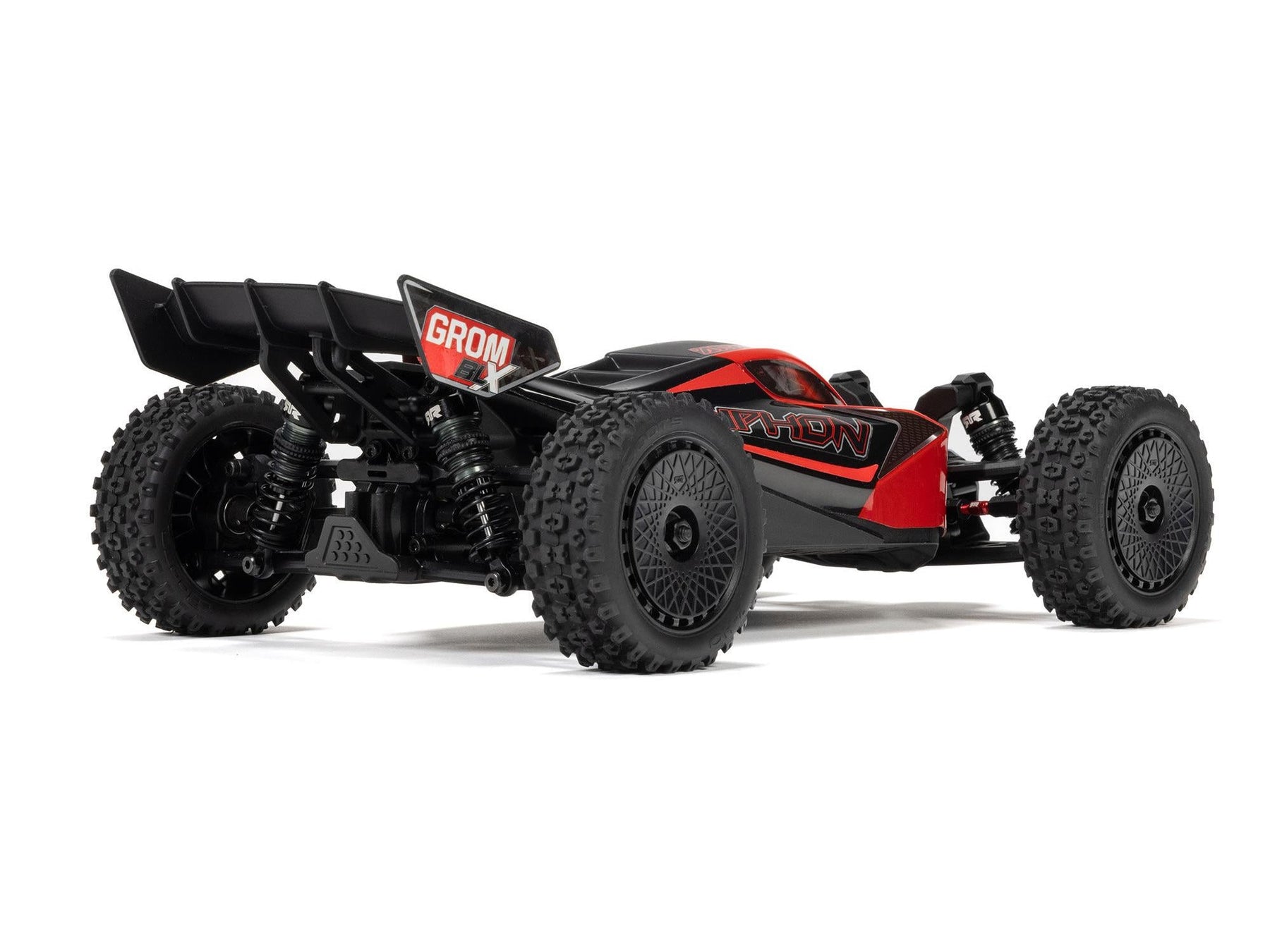 Arrma 1/18 Typhon Grom 223S Blx 4X4 With Batt/Charger Red C-ARA2306ST1