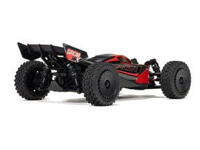 Arrma 1/18 Typhon Grom 223S Blx 4X4 With Batt/Charger Red C-ARA2306ST1