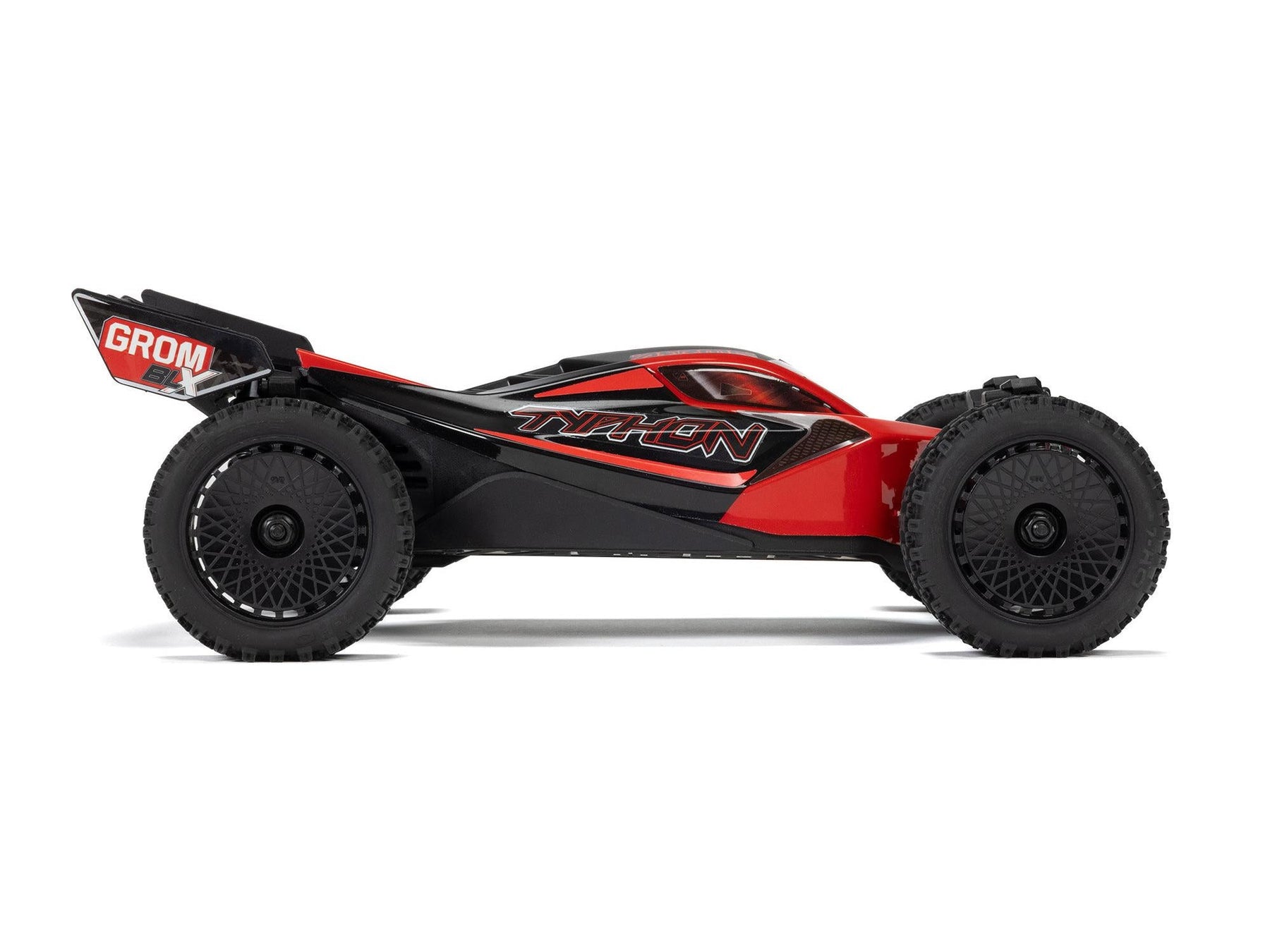 Arrma 1/18 Typhon Grom 223S Blx 4X4 With Batt/Charger Red C-ARA2306ST1