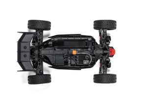 Arrma 1/18 Typhon Grom 223S Blx 4X4 With Batt/Charger Red C-ARA2306ST1