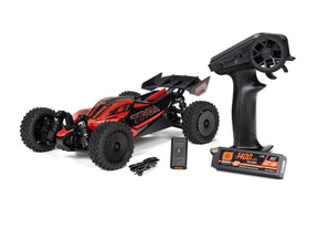 Arrma 1/18 Typhon Grom 223S Blx 4X4 With Batt/Charger Red C-ARA2306ST1