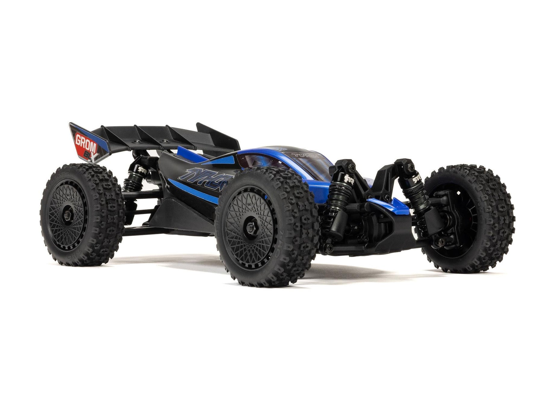 Arrma 1/18 Typhon Grom 223S Blx 4X4 With Batt/Charger Blue C-ARA2306ST2