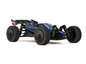 Arrma 1/18 Typhon Grom 223S Blx 4X4 With Batt/Charger Blue C-ARA2306ST2