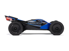 Arrma 1/18 Typhon Grom 223S Blx 4X4 With Batt/Charger Blue C-ARA2306ST2