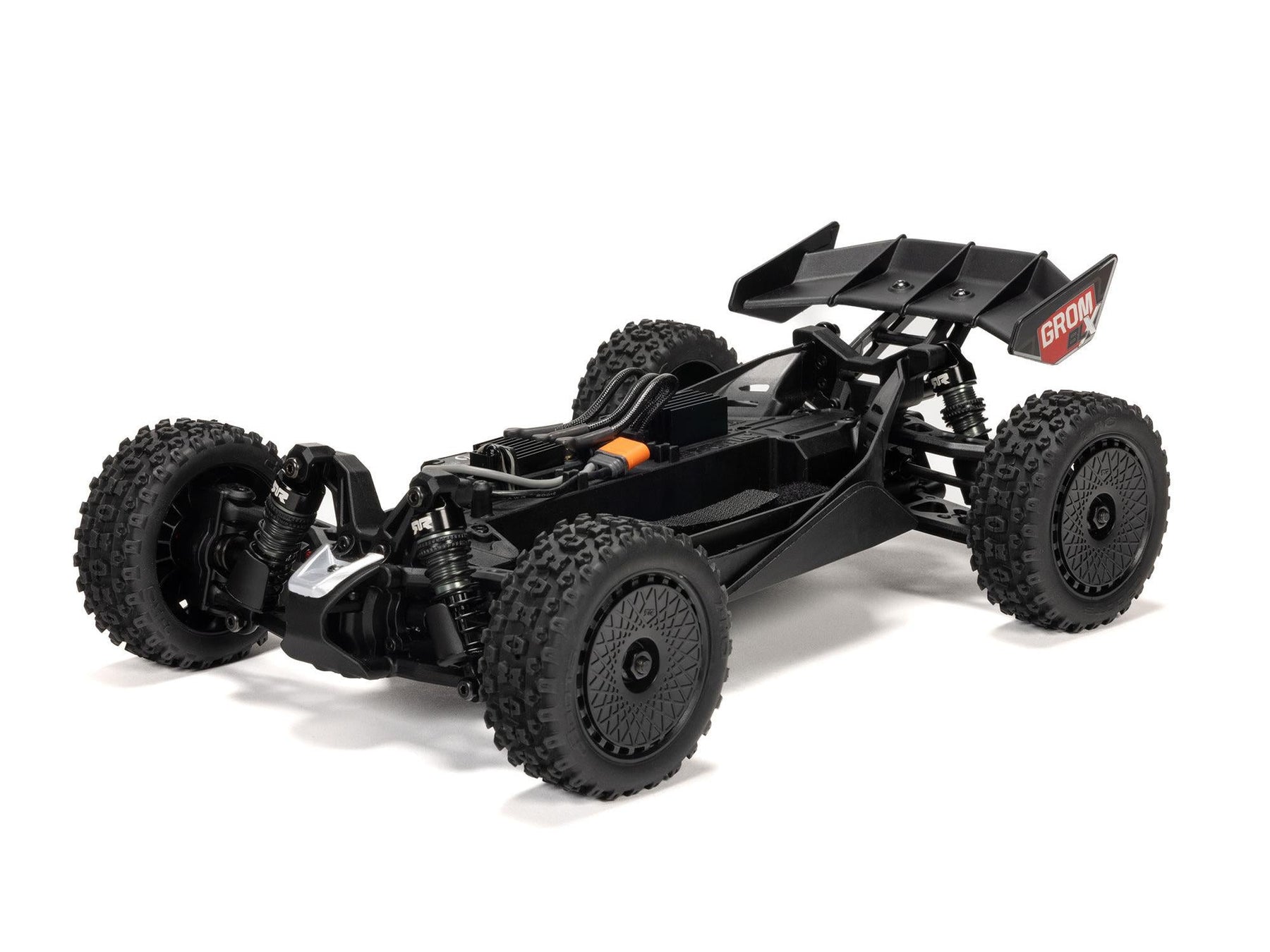 Arrma 1/18 Typhon Grom 223S Blx 4X4 With Batt/Charger Blue C-ARA2306ST2