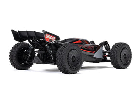 Arrma 1/18 Typhon Grom 223S Blx 4X4 Buggy (No Batt/Charg) Silver C-ARA2306T1