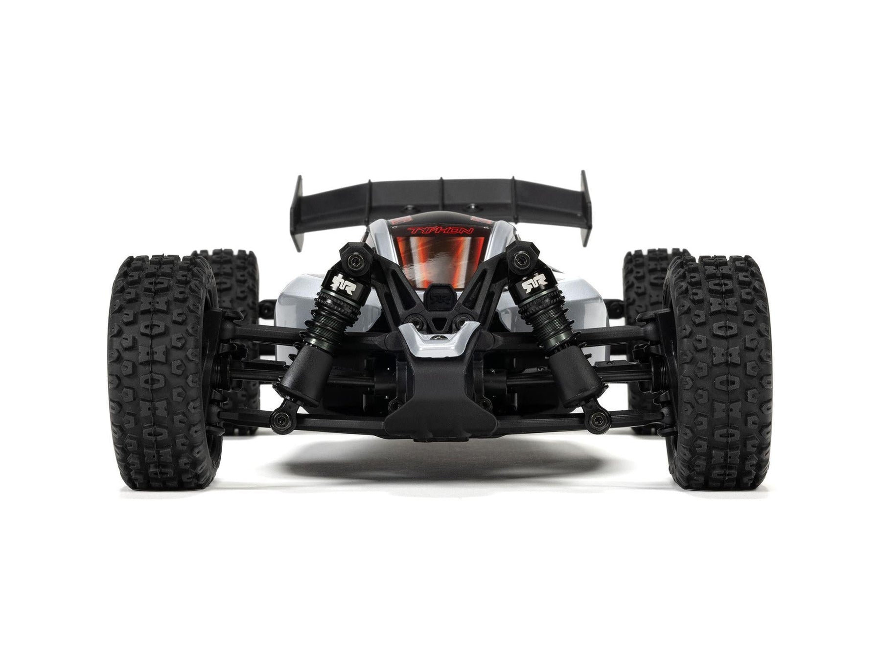 Arrma 1/18 Typhon Grom 223S Blx 4X4 Buggy (No Batt/Charg) Silver C-ARA2306T1