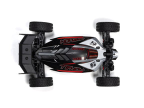 Arrma 1/18 Typhon Grom 223S Blx 4X4 Buggy (No Batt/Charg) Silver C-ARA2306T1