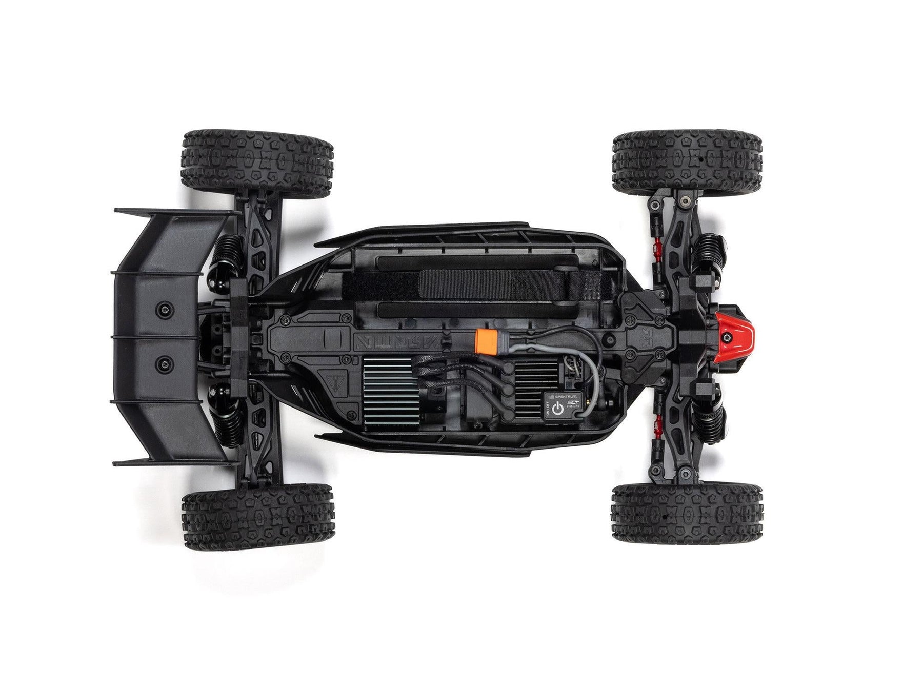 Arrma 1/18 Typhon Grom 223S Blx 4X4 Buggy (No Batt/Charg) Silver C-ARA2306T1