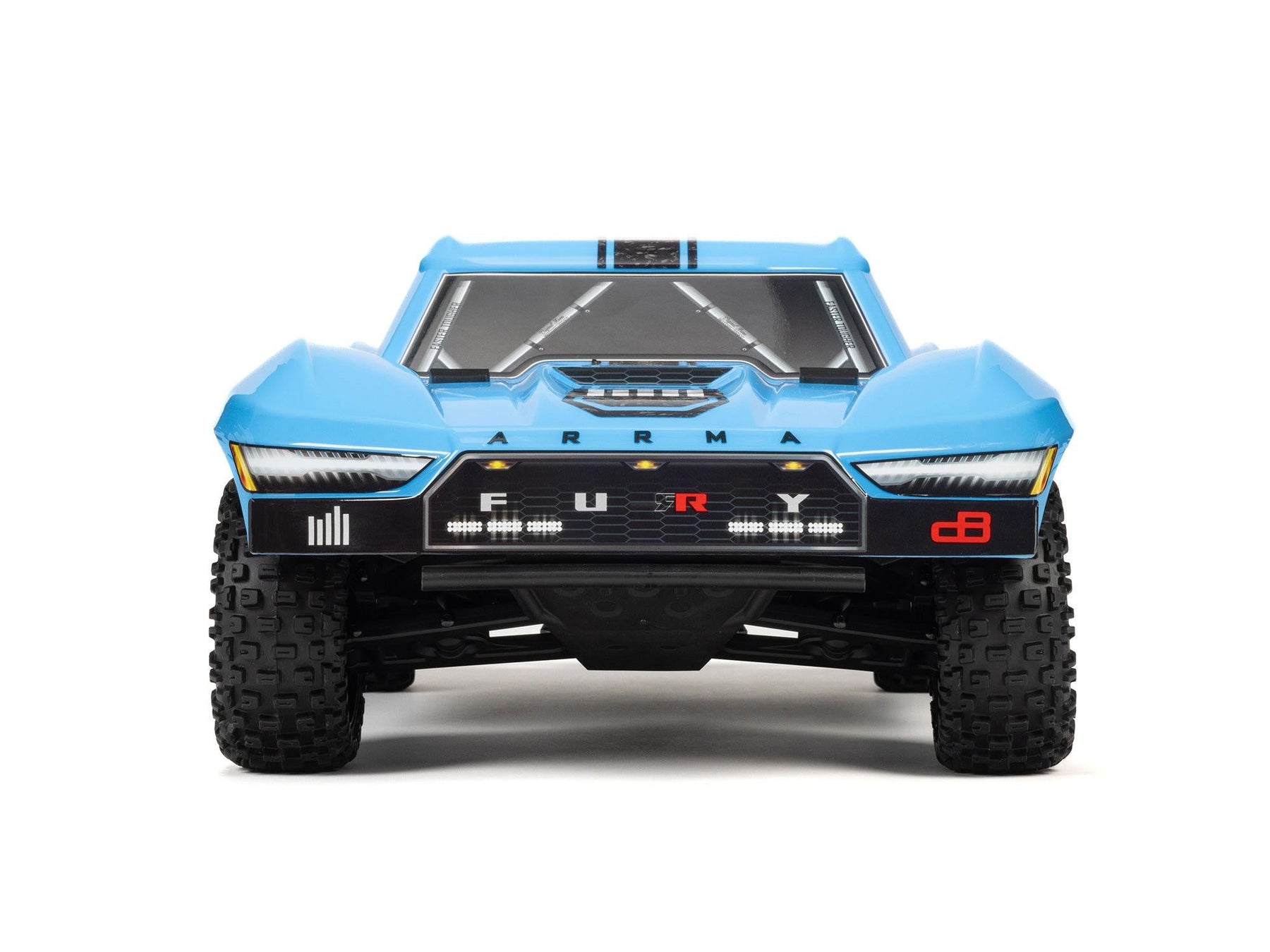 Arrma 1/10 FURY MEGA 550 4X2 SCT with Battery & Charger Blue C-ARA3221ST2