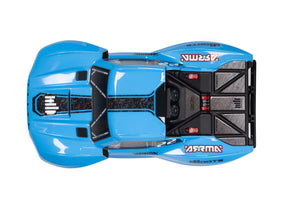 Arrma 1/10 FURY MEGA 550 4X2 SCT with Battery & Charger Blue C-ARA3221ST2