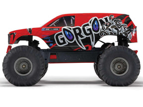 Arrma Gorgon 2Wd Mt 1/10 RTR Smart W/8.4V Batt/Usb Charger Red C-ARA3230ST2