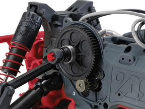 Arrma Gorgon 2Wd Mt 1/10 RTR Smart W/8.4V Batt/Usb Charger Red C-ARA3230ST2