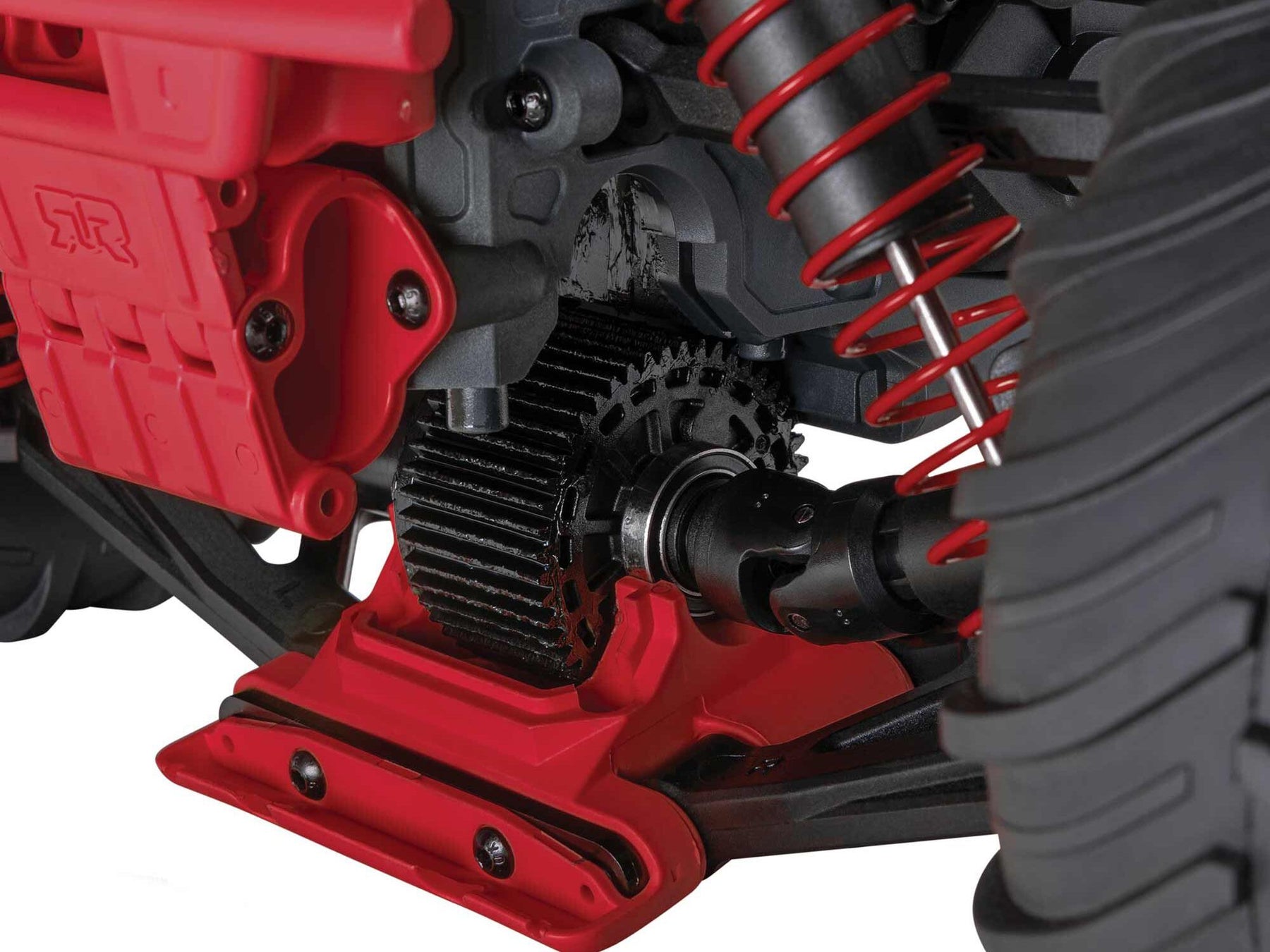 Arrma Gorgon 2Wd Mt 1/10 RTR Smart W/8.4V Batt/Usb Charger Red C-ARA3230ST2